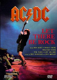 Cover AC/DC - Let There Be Rock - Live In Paris [DVD]